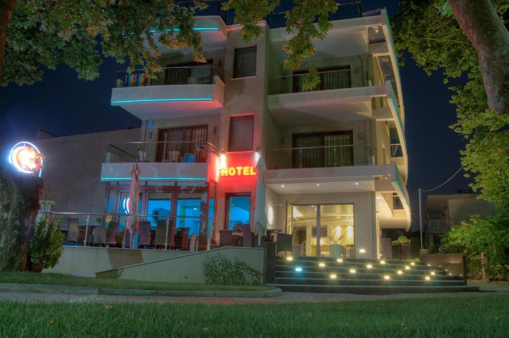 Hotel Ifigenia Leptokaryá Extérieur photo