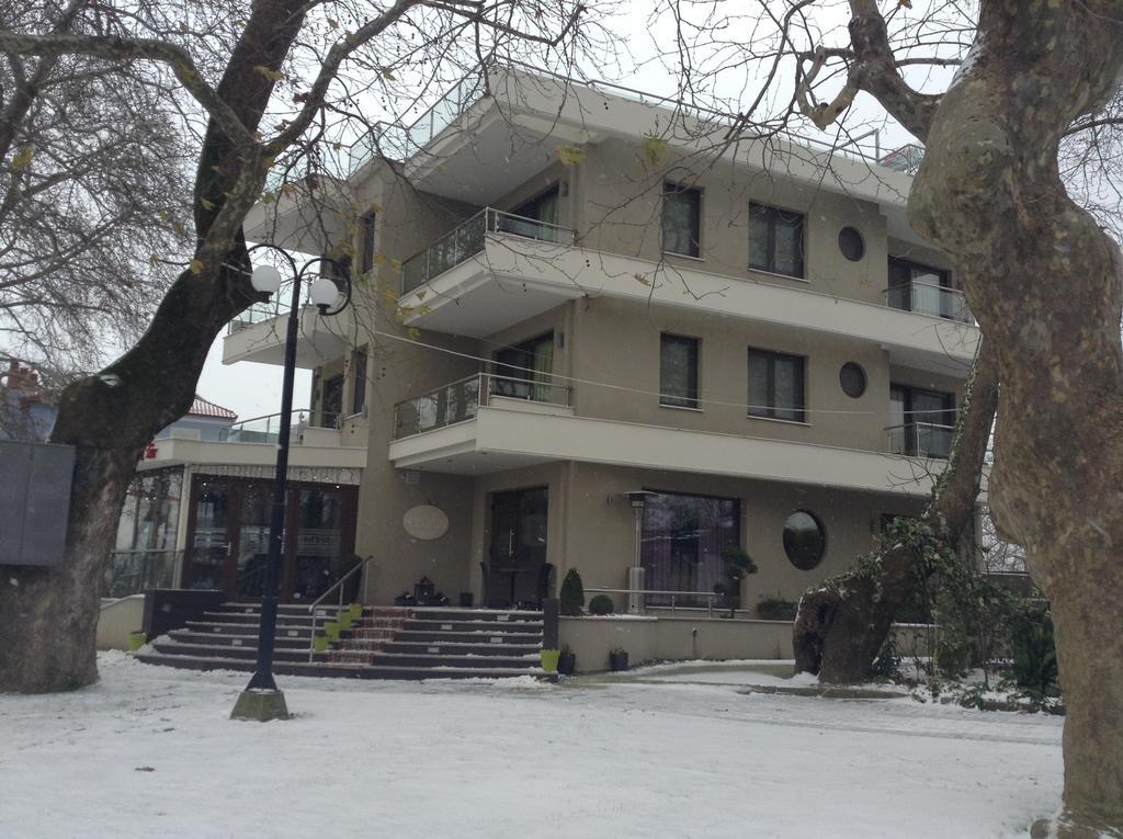 Hotel Ifigenia Leptokaryá Extérieur photo