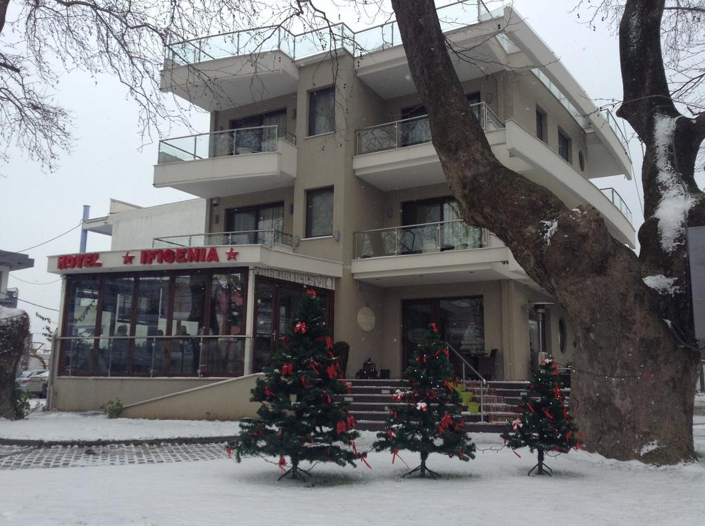 Hotel Ifigenia Leptokaryá Extérieur photo