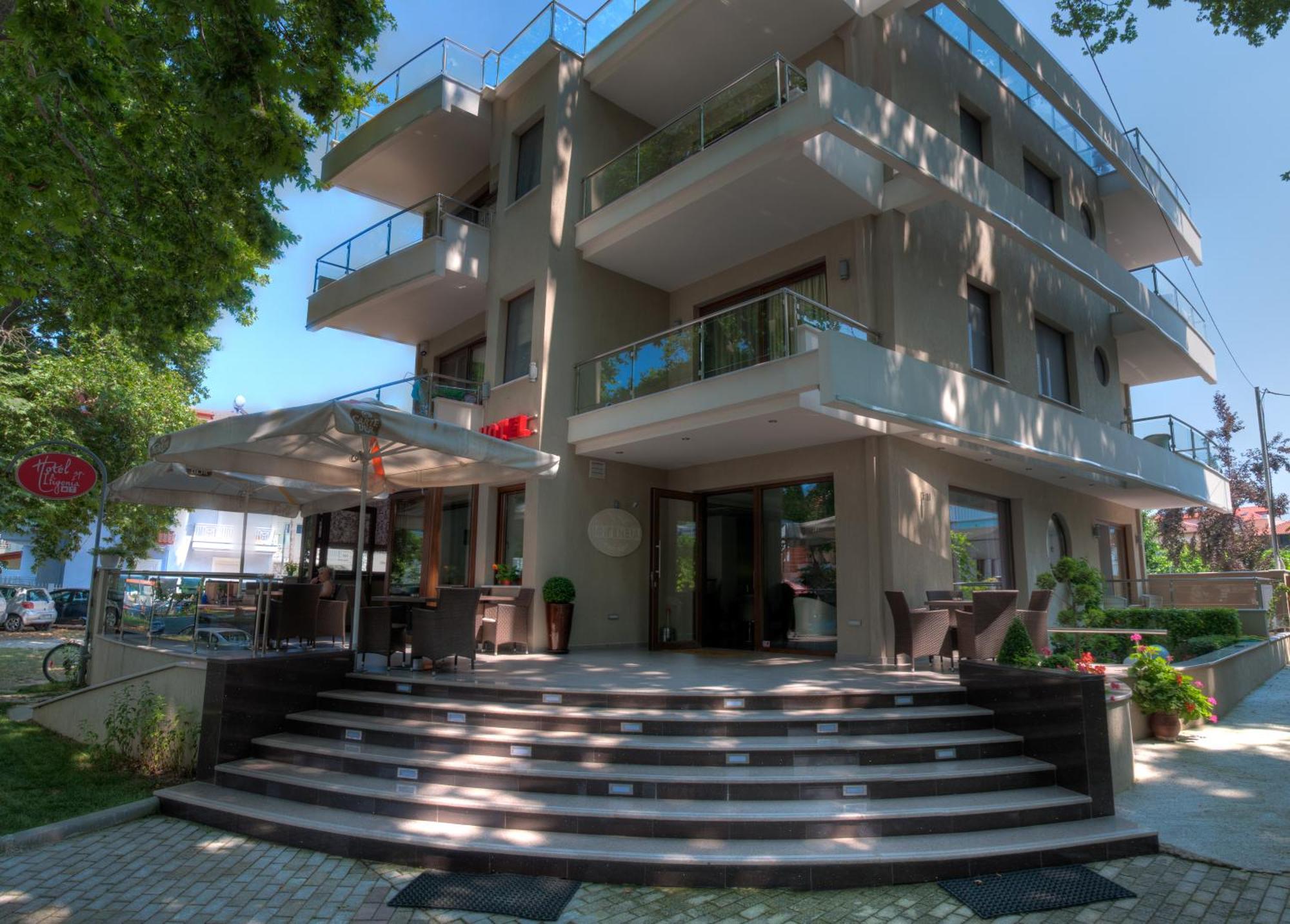 Hotel Ifigenia Leptokaryá Extérieur photo
