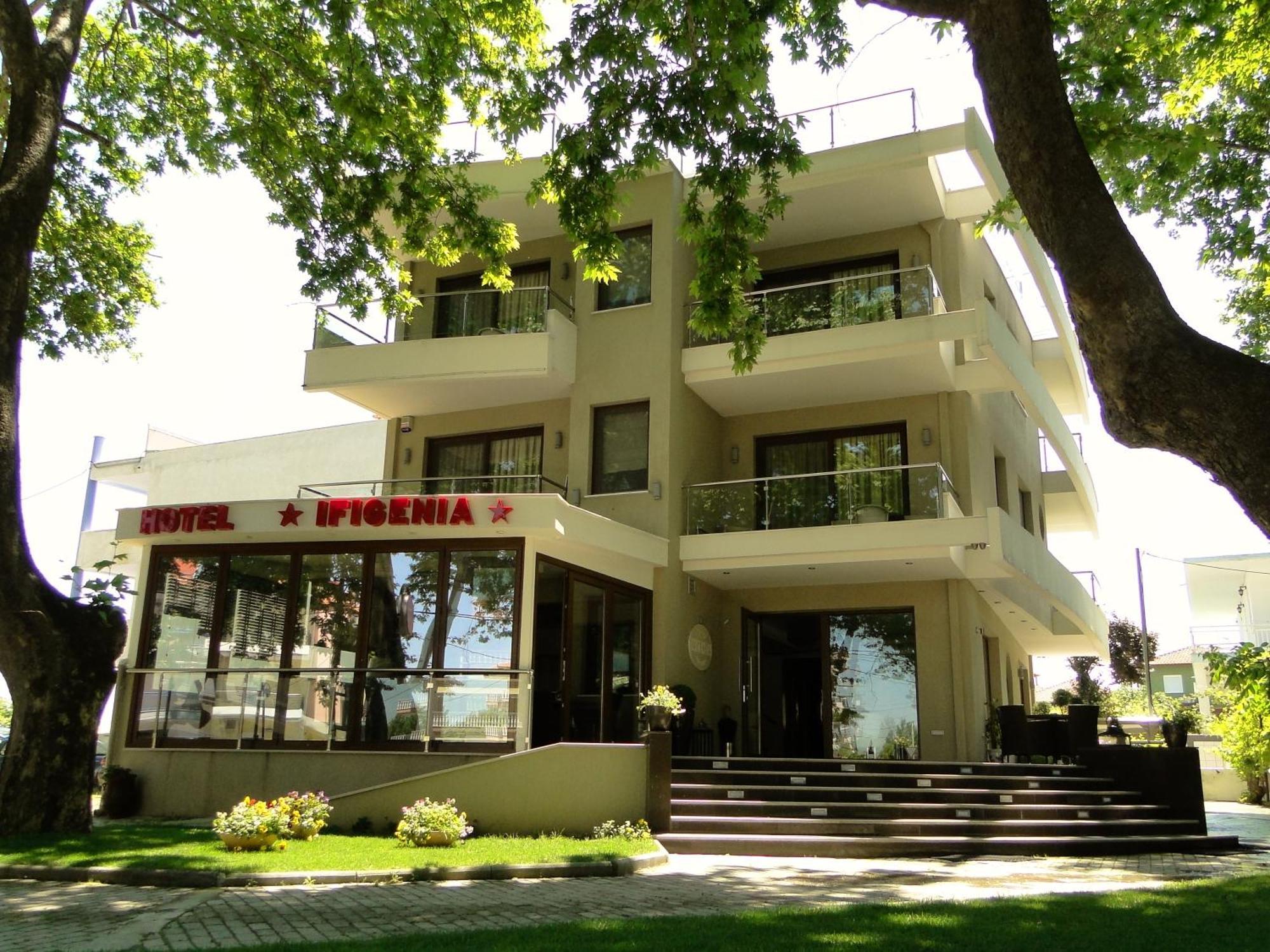 Hotel Ifigenia Leptokaryá Extérieur photo