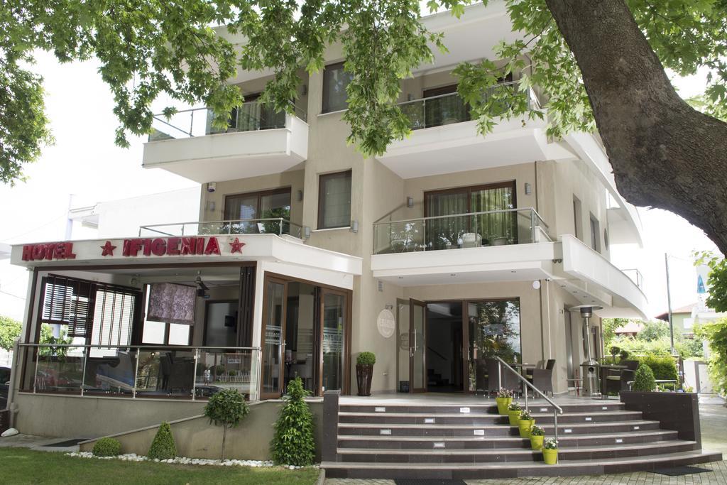 Hotel Ifigenia Leptokaryá Extérieur photo