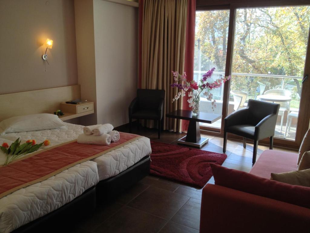 Hotel Ifigenia Leptokaryá Chambre photo