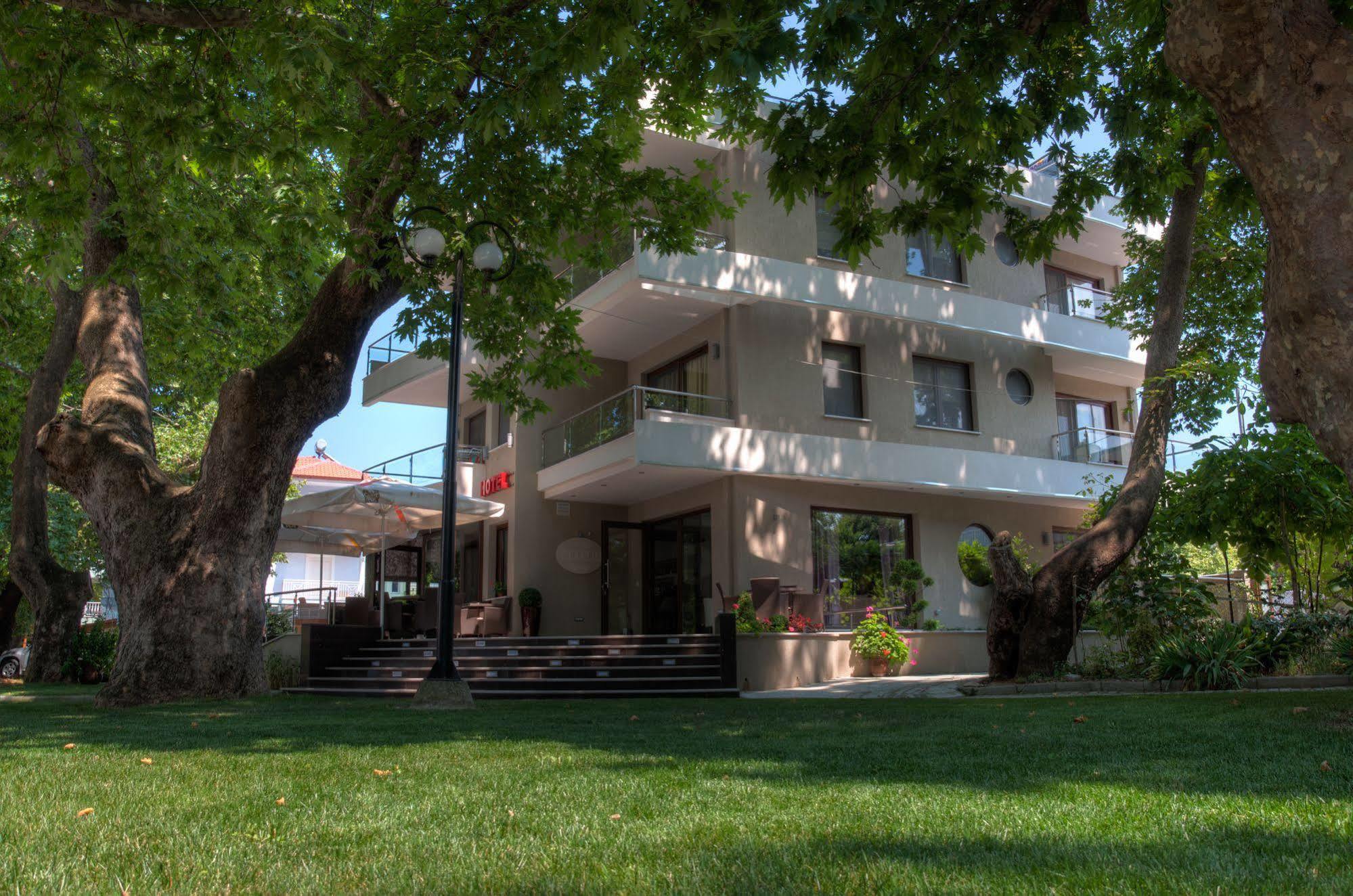 Hotel Ifigenia Leptokaryá Extérieur photo