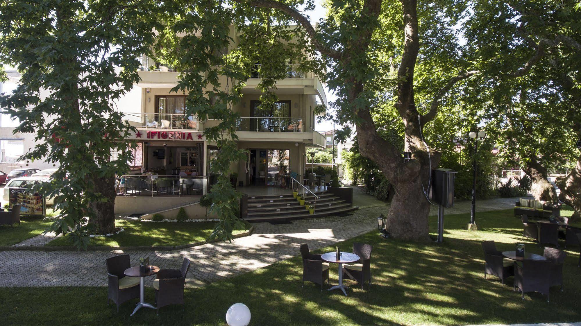 Hotel Ifigenia Leptokaryá Extérieur photo