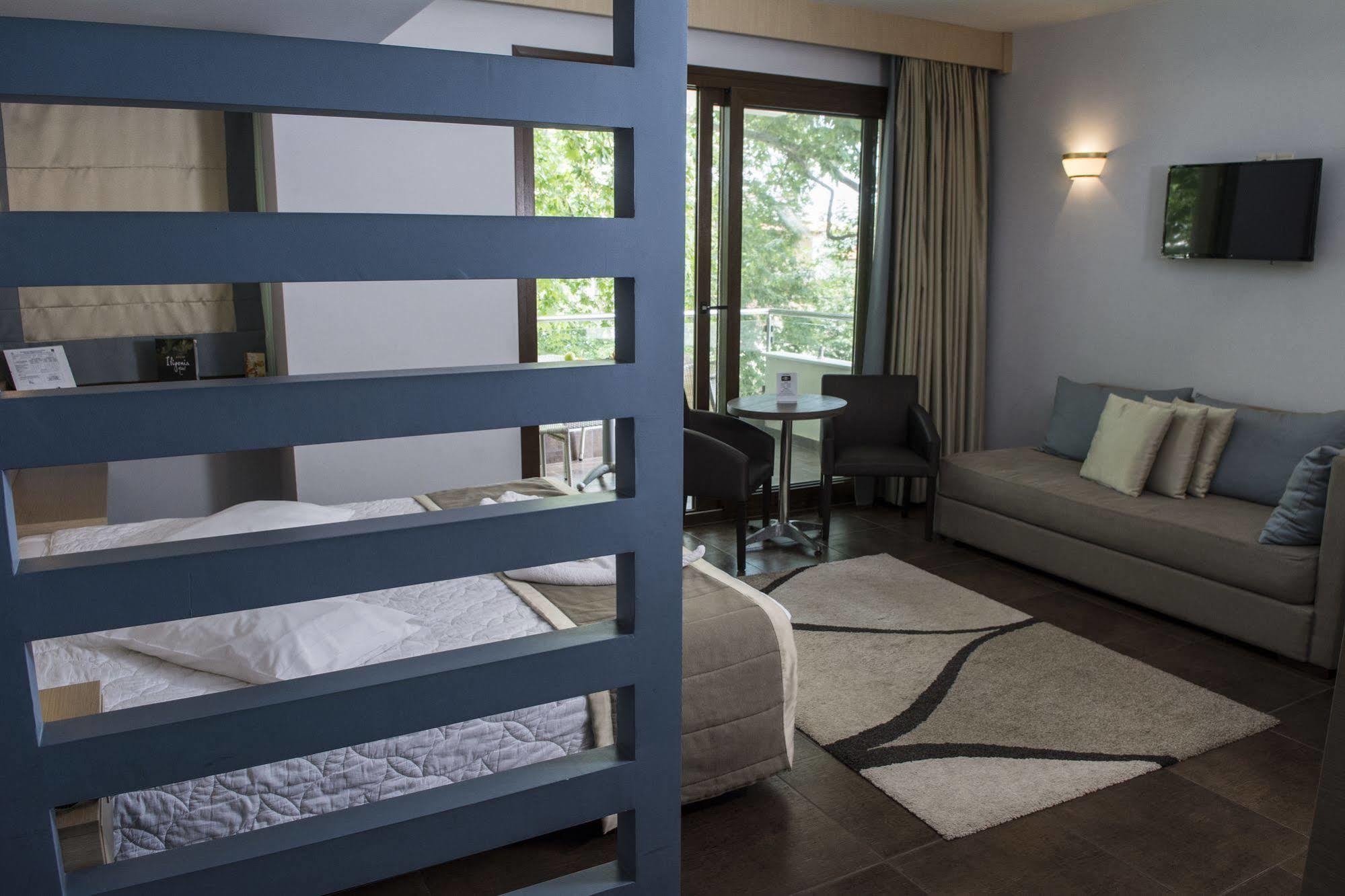 Hotel Ifigenia Leptokaryá Extérieur photo