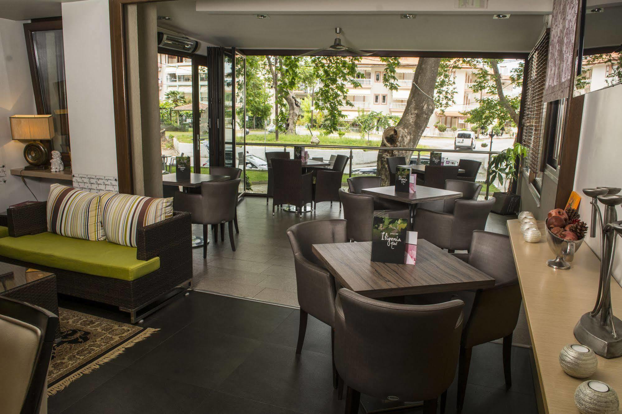 Hotel Ifigenia Leptokaryá Extérieur photo