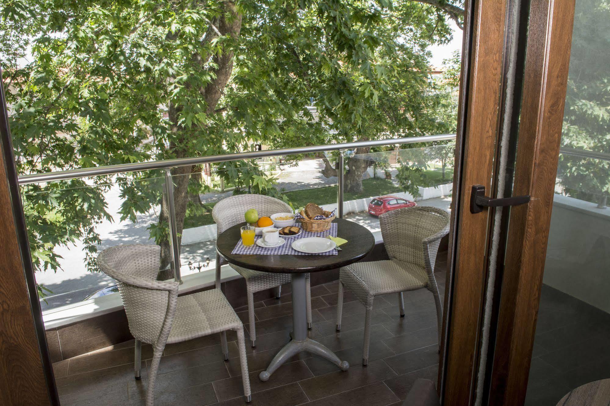 Hotel Ifigenia Leptokaryá Extérieur photo